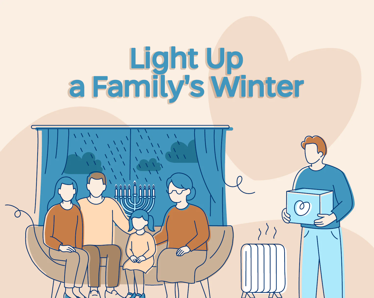 A Brighter Hanukkah for All
